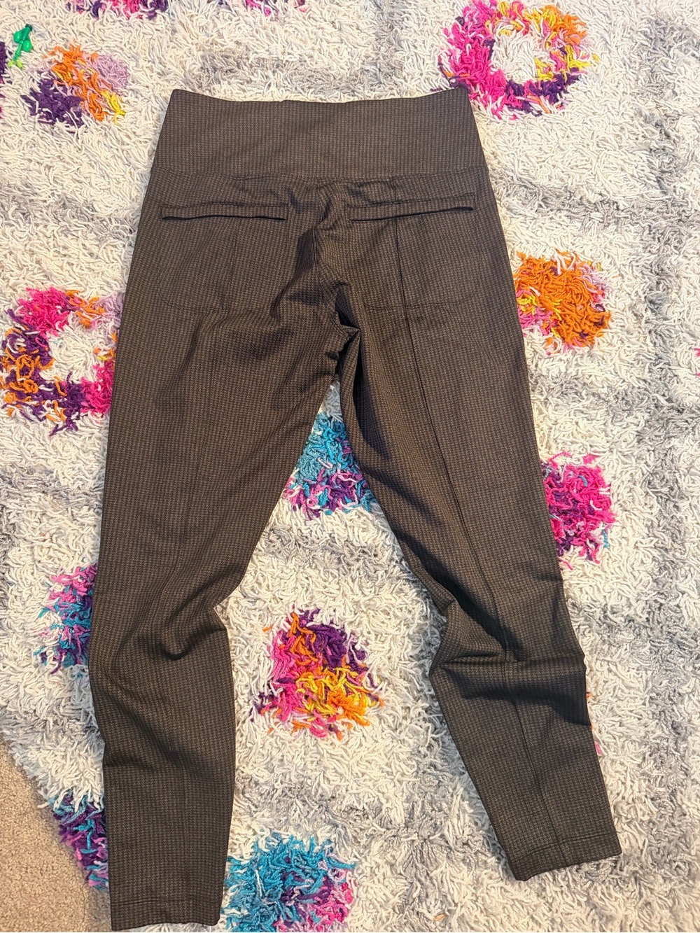 Athleta Delancey Houndstooth High-Waist Stretch Leggings - Picture 5 of 5